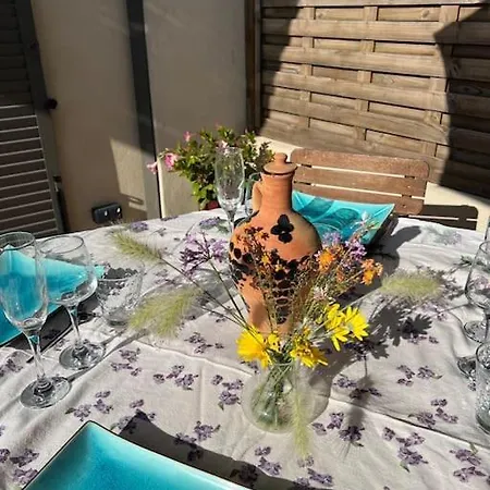 L'appart Du Mas Du Zebu Bleu