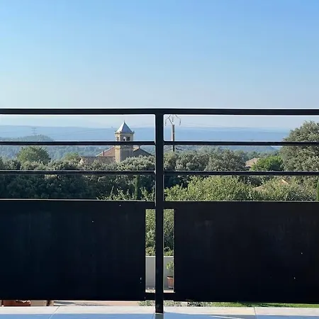 L'appart Du Mas Du Zebu Bleu Apartment Vernegues