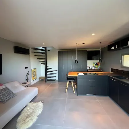 Apartment L'appart Du Mas Du Zebu Bleu Vernegues